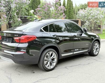 Черный БМВ Х4, объемом двигателя 2 л и пробегом 91 тыс. км за 25700 $, фото 34 на Automoto.ua
