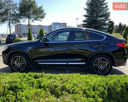 БМВ Х4 2017 у Львові на Automoto.ua Чорний БМВ Х4, об'ємом двигуна 2 л та пробігом 73 тис. км за 28800 $, фото 3 на Automoto.ua