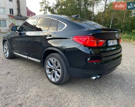 Черный БМВ Х4, объемом двигателя 2 л и пробегом 201 тыс. км за 17700 $, фото 4 на Automoto.ua