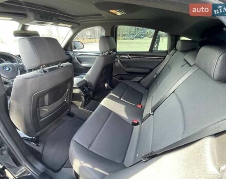 Черный БМВ Х4, объемом двигателя 2 л и пробегом 201 тыс. км за 17800 $, фото 27 на Automoto.ua