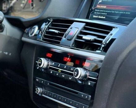 Черный БМВ Х4, объемом двигателя 2 л и пробегом 89 тыс. км за 30999 $, фото 20 на Automoto.ua