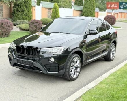 Черный БМВ Х4, объемом двигателя 2 л и пробегом 91 тыс. км за 25700 $, фото 38 на Automoto.ua