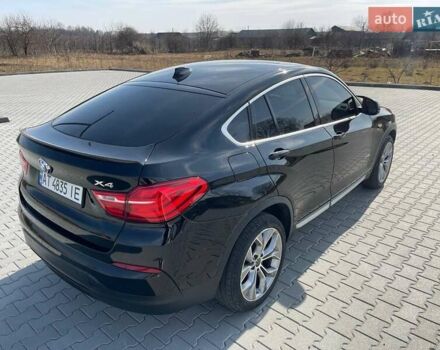 Черный БМВ Х4, объемом двигателя 2 л и пробегом 201 тыс. км за 17800 $, фото 6 на Automoto.ua