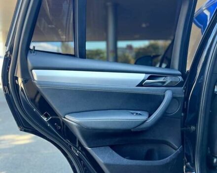 Черный БМВ Х4, объемом двигателя 2 л и пробегом 89 тыс. км за 30999 $, фото 24 на Automoto.ua