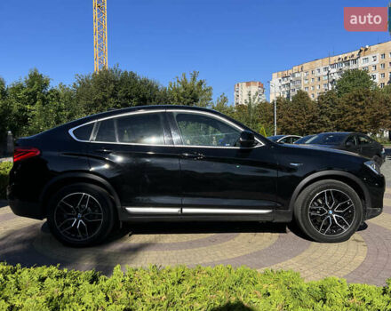 БМВ Х4 2017 у Львові на Automoto.ua Чорний БМВ Х4, об'ємом двигуна 2 л та пробігом 73 тис. км за 28800 $, фото 7 на Automoto.ua