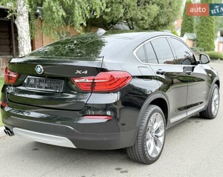 Черный БМВ Х4, объемом двигателя 2 л и пробегом 91 тыс. км за 25700 $, фото 45 на Automoto.ua