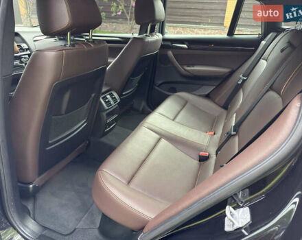 Черный БМВ Х4, объемом двигателя 2 л и пробегом 91 тыс. км за 25700 $, фото 5 на Automoto.ua