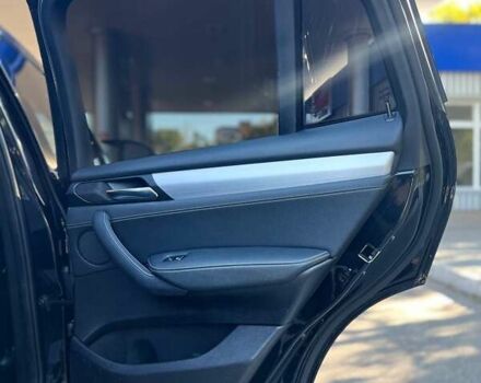 Черный БМВ Х4, объемом двигателя 2 л и пробегом 89 тыс. км за 30999 $, фото 28 на Automoto.ua