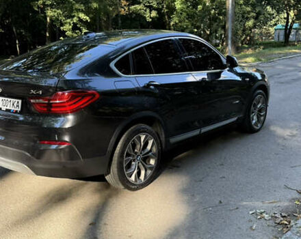 Черный БМВ Х4, объемом двигателя 2 л и пробегом 171 тыс. км за 27700 $, фото 27 на Automoto.ua