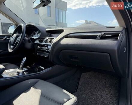 Черный БМВ Х4, объемом двигателя 2 л и пробегом 101 тыс. км за 27500 $, фото 20 на Automoto.ua