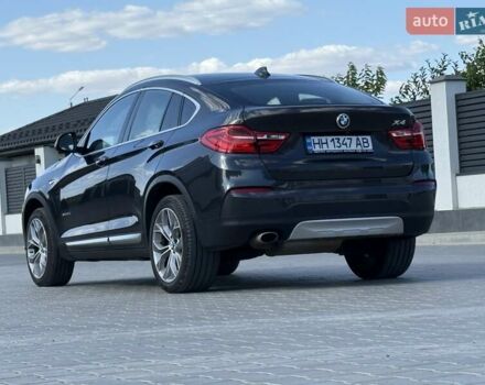 Черный БМВ Х4, объемом двигателя 2 л и пробегом 101 тыс. км за 27500 $, фото 11 на Automoto.ua