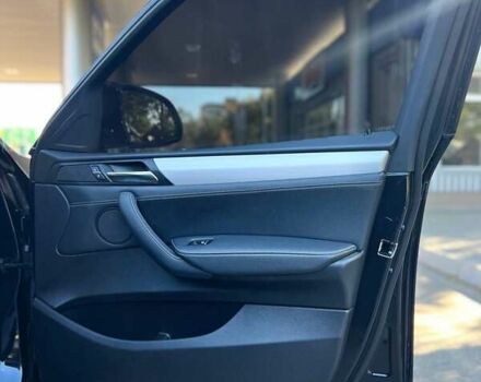 Черный БМВ Х4, объемом двигателя 2 л и пробегом 89 тыс. км за 30999 $, фото 23 на Automoto.ua