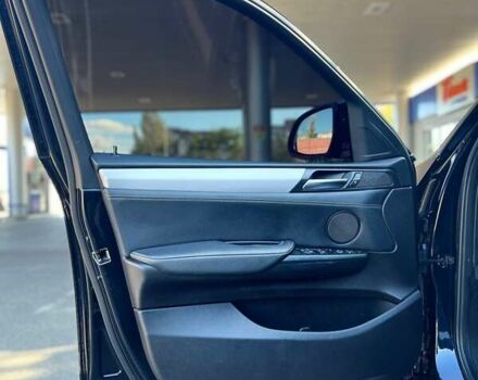 Черный БМВ Х4, объемом двигателя 2 л и пробегом 89 тыс. км за 30999 $, фото 6 на Automoto.ua