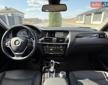 Черный БМВ Х4, объемом двигателя 2 л и пробегом 101 тыс. км за 27500 $, фото 22 на Automoto.ua