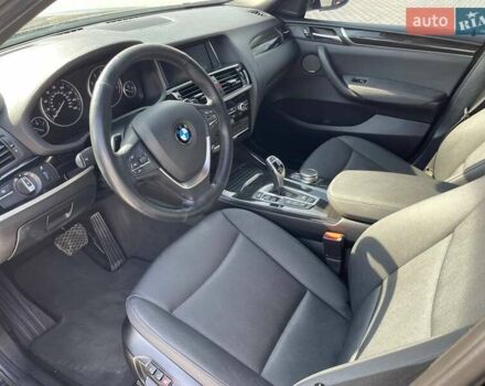 Черный БМВ Х4, объемом двигателя 2 л и пробегом 201 тыс. км за 17800 $, фото 25 на Automoto.ua