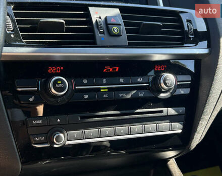 БМВ Х4 2017 у Львові на Automoto.ua Чорний БМВ Х4, об'ємом двигуна 2 л та пробігом 73 тис. км за 28800 $, фото 15 на Automoto.ua