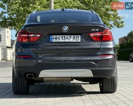 Черный БМВ Х4, объемом двигателя 2 л и пробегом 101 тыс. км за 27500 $, фото 17 на Automoto.ua