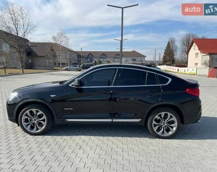 Черный БМВ Х4, объемом двигателя 2 л и пробегом 201 тыс. км за 17800 $, фото 13 на Automoto.ua