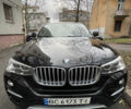 Чорний БМВ Х4, об'ємом двигуна 2 л та пробігом 177 тис. км за 19950 $, фото 1 на Automoto.ua