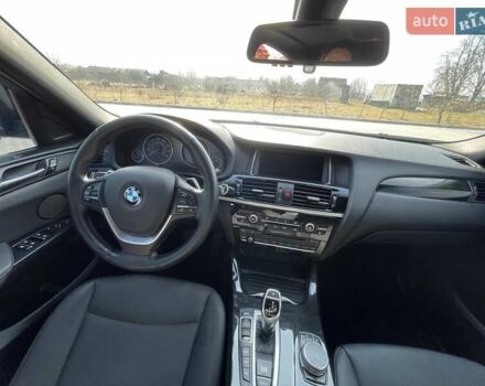 Черный БМВ Х4, объемом двигателя 2 л и пробегом 201 тыс. км за 17800 $, фото 24 на Automoto.ua
