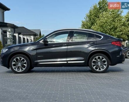 Черный БМВ Х4, объемом двигателя 2 л и пробегом 101 тыс. км за 27500 $, фото 12 на Automoto.ua