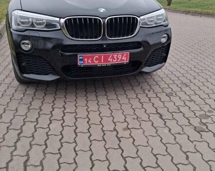 Черный БМВ Х4, объемом двигателя 2 л и пробегом 231 тыс. км за 26500 $, фото 5 на Automoto.ua
