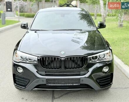 Черный БМВ Х4, объемом двигателя 2 л и пробегом 91 тыс. км за 25700 $, фото 44 на Automoto.ua