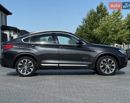 Черный БМВ Х4, объемом двигателя 2 л и пробегом 101 тыс. км за 27500 $, фото 5 на Automoto.ua