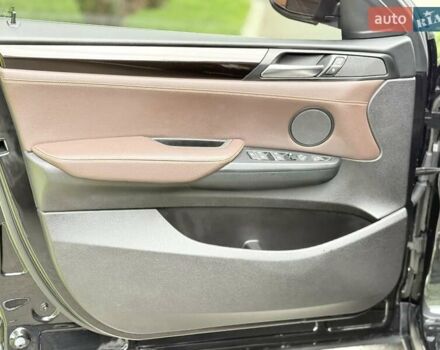 Черный БМВ Х4, объемом двигателя 2 л и пробегом 91 тыс. км за 25700 $, фото 41 на Automoto.ua