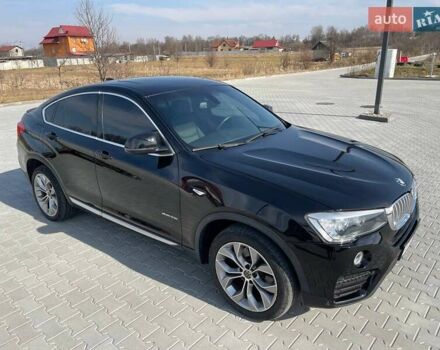 Черный БМВ Х4, объемом двигателя 2 л и пробегом 201 тыс. км за 17800 $, фото 3 на Automoto.ua
