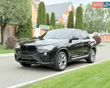 Черный БМВ Х4, объемом двигателя 2 л и пробегом 91 тыс. км за 25700 $, фото 37 на Automoto.ua