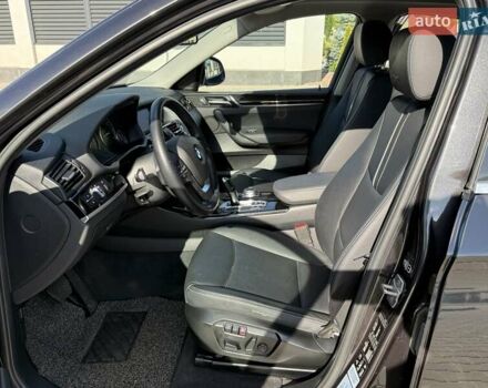 Черный БМВ Х4, объемом двигателя 2 л и пробегом 101 тыс. км за 27500 $, фото 28 на Automoto.ua