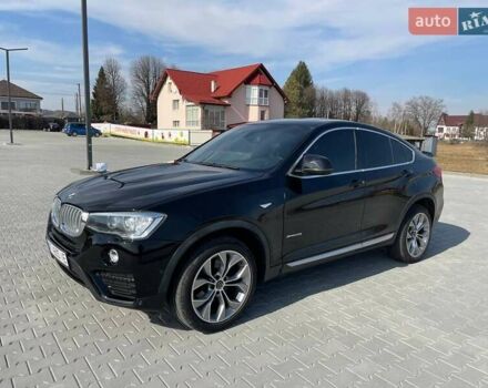 Черный БМВ Х4, объемом двигателя 2 л и пробегом 201 тыс. км за 17800 $, фото 15 на Automoto.ua