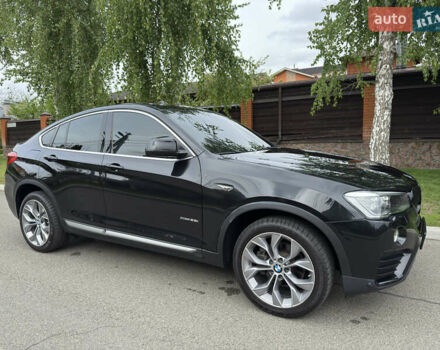 Черный БМВ Х4, объемом двигателя 2 л и пробегом 91 тыс. км за 25700 $, фото 4 на Automoto.ua