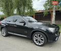 Черный БМВ Х4, объемом двигателя 2 л и пробегом 91 тыс. км за 25700 $, фото 4 на Automoto.ua