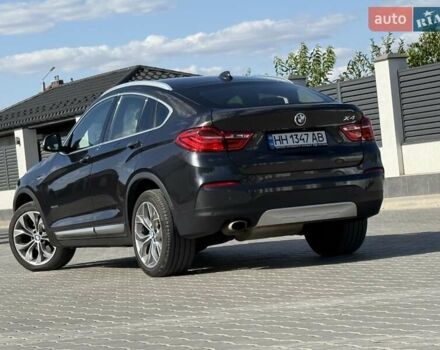 Черный БМВ Х4, объемом двигателя 2 л и пробегом 101 тыс. км за 27500 $, фото 7 на Automoto.ua