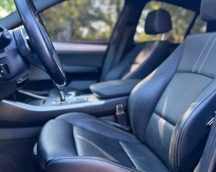 Черный БМВ Х4, объемом двигателя 2 л и пробегом 89 тыс. км за 30999 $, фото 9 на Automoto.ua