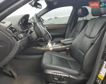 Черный БМВ Х4, объемом двигателя 2 л и пробегом 116 тыс. км за 6260 $, фото 4 на Automoto.ua