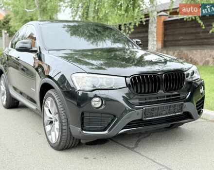 Черный БМВ Х4, объемом двигателя 2 л и пробегом 91 тыс. км за 25700 $, фото 19 на Automoto.ua