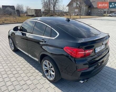 Черный БМВ Х4, объемом двигателя 2 л и пробегом 201 тыс. км за 17800 $, фото 12 на Automoto.ua