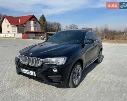 Черный БМВ Х4, объемом двигателя 2 л и пробегом 201 тыс. км за 17800 $, фото 16 на Automoto.ua