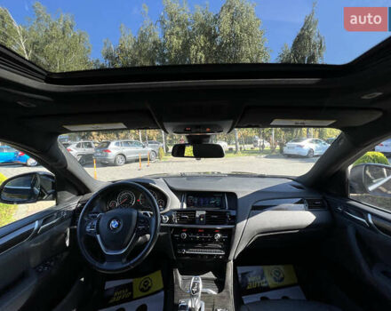 БМВ Х4 2017 у Львові на Automoto.ua Чорний БМВ Х4, об'ємом двигуна 2 л та пробігом 73 тис. км за 28800 $, фото 10 на Automoto.ua