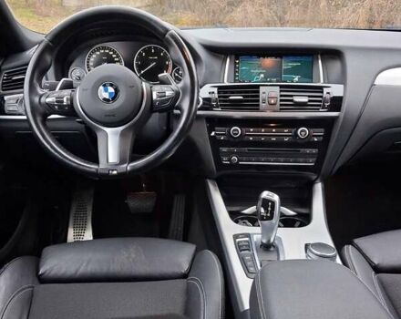 Черный БМВ Х4, объемом двигателя 2 л и пробегом 231 тыс. км за 26500 $, фото 11 на Automoto.ua