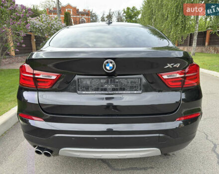 Черный БМВ Х4, объемом двигателя 2 л и пробегом 91 тыс. км за 25700 $, фото 26 на Automoto.ua
