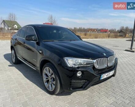 Черный БМВ Х4, объемом двигателя 2 л и пробегом 201 тыс. км за 17800 $, фото 2 на Automoto.ua
