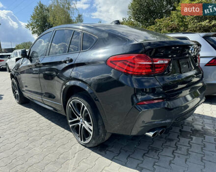 Черный БМВ Х4, объемом двигателя 2 л и пробегом 177 тыс. км за 13200 $, фото 10 на Automoto.ua
