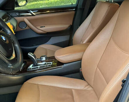 Черный БМВ Х4, объемом двигателя 2 л и пробегом 171 тыс. км за 27700 $, фото 1 на Automoto.ua