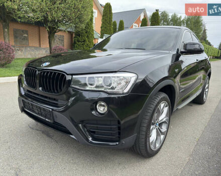 Черный БМВ Х4, объемом двигателя 2 л и пробегом 91 тыс. км за 25700 $, фото 2 на Automoto.ua