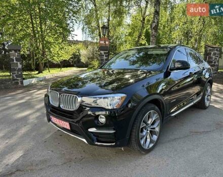 Чорний БМВ Х4, об'ємом двигуна 2 л та пробігом 224 тис. км за 16950 $, фото 18 на Automoto.ua