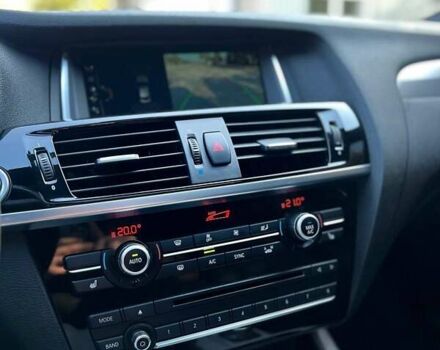 Черный БМВ Х4, объемом двигателя 2 л и пробегом 89 тыс. км за 30999 $, фото 16 на Automoto.ua